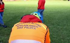 Marmolada, Soccorso alpino: "Temperature calde, molti droni all'opera"