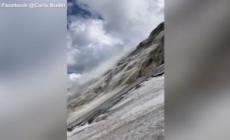 Marmolada, esperto: "Ghiacciai non sono piu' in equilibrio"