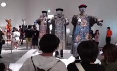 A Taiwan demoni e fantasmi "infestano" una mostra