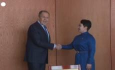 Russia-Mongolia: ministro Esteri Lavrov a Ulanbataar