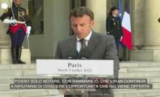 Nucleare, Macron: "L'Iran si rifiuta di cogliere l'opportunita' offerta"