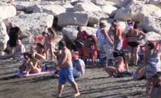 Caldo: tregua da giovedi', arrivano grandine e temporali