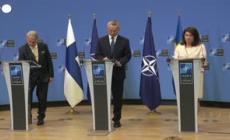 Finlandia e Svezia nella Nato, partono le ratifiche