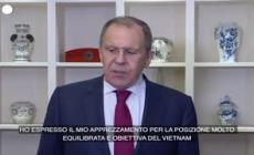 Ucraina, Lavrov: "Notizia su telefonata Putin-Macron viola etichetta diplomatica"