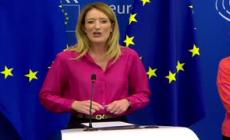 Ue, Metsola: "Presidenza ceca arriva in un momento cruciale della nostra storia"