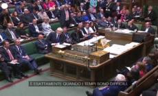 Regno Unito, Johnson: "In un momento difficile un governo deve andare avanti"