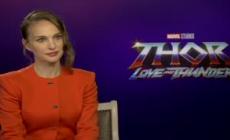 "Thor", Natalie Portman: "Sono una supereroina che ama Ginzburg e Ferrante"