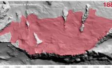 La riduzione del ghiacciaio della Marmolada dal 1880 al 2015 in 16 secondi - Video