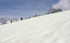 Escursioni sui ghiacciai, i consigli del Soccorso alpino