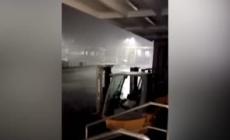 Nubifragio a Roma, paura in tutto il Lazio per le violente piogge - Video