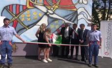 Scurcola Marsicana, la battaglia del 1268 raccontata in un murale
