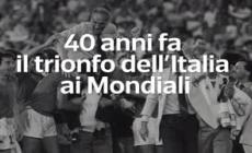 Quarant'anni fa il trionfo dell'Italia ai Mondiali in Spagna