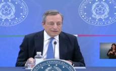 Draghi: "A luglio misure urgenti, quelle strutturali saranno in manovra"