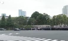 Shinzo Abe, Tokyo: il feretro sfila davanti al Parlamento