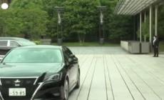 Shinzo Abe, il saluto del primo ministro Kishida
