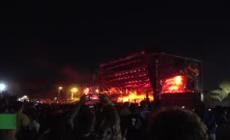 Achille Lauro in concerto a Roma, in migliaia all'ippodromo delle Capannelle