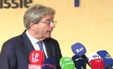 Previsioni economiche, Gentiloni: "Alta inflazione e crescita rallentata"
