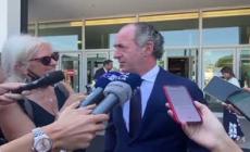Zaia: "M5s responsabili di questo casino, se ne esce solo con la serieta'"