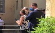 Scalfari, il feretro arriva in Campidoglio