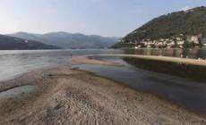 Siccita', al lago di Como acque sotto il livello di guardia: a rischio la navigazione