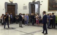 Scalfari, tanti gli amici e i colleghi per l'ultimo saluto