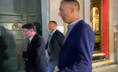 Governo, Conte: "Noi rispondiamo dei nostri comportamenti, non di quelli di Draghi"