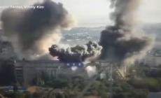 Ucraina, missili sulle due principali universita' di Mykolaiv