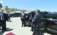 L'incontro tra Biden e il presidente palestinese Abbas a Betlemme