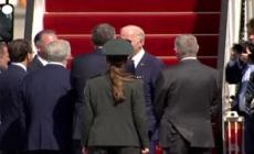 Biden lascia Israele e vola in Arabia Saudita