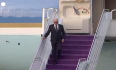 L'arrivo di Joe Biden in Arabia Saudita