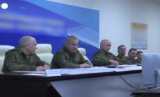 Ucraina, il ministro della Difesa russo Shoigu incontra i capi militari