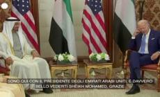 Biden invita il presidente degli Emirati Arabi Uniti in Usa