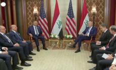 Gedda, Biden incontra il presidente egiziano Sisi e il premier iracheno Al-Kadhimi