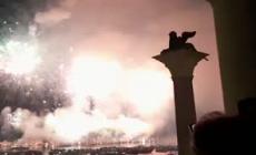 Venezia, in 100mila per il Redentore: show pirotecnico in laguna