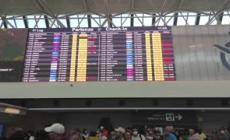 Scioperi, una cinquantina i voli cancellati a Fiumicino