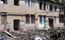 Ucraina, bombardamento russo su Toretsk