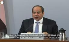 Petersberg Climate Dialogue, al-Sisi: "Africa al centro delle sfide ambientali"