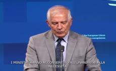 Ucraina, Borrell: "Stanzieremo altri 500 milioni"