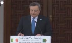 Draghi, missione lampo ad Algeri