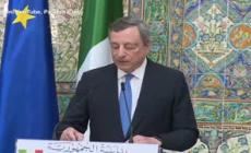 Ucraina, Draghi: "Segnali incoraggianti sul grano, da consolidare"