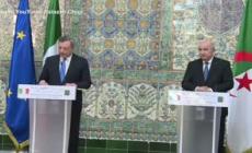 Gas, Draghi: "Algeri accelera su forniture, piu' cospicue"