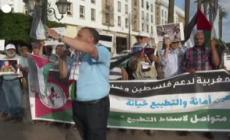 Marocco, protesta contro la visita del generale israeliano Kochavi