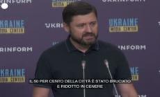 Ucraina, il sindaco di Mariupol: "Uccisi 22 mila residenti in due mesi di bombardamenti"