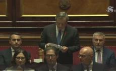 Governo, Draghi ai senatori: "Pronti per un nuovo patto di fiducia duraturo?"