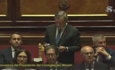 Governo, Draghi: "Mobilitazione di questi giorni e' impossibile da ignorare"