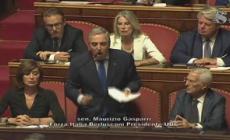 Governo, Gasparri: "Nuovo patto vuol dire discontinuita', stop a pagliacciate"