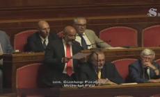 Governo, Paragone: "Draghi ci metta la faccia, e' ora di tornare al voto"