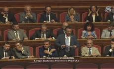 Governo, Candiani (Lega): "Noi costretti a non partecipare al voto"