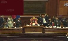 Governo: Draghi ottiene la fiducia con soli 95 si'