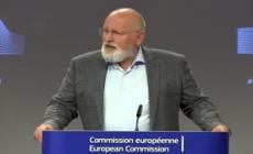 Timmermans: "La transizione alle rinnovabili piu' economica dello status quo"